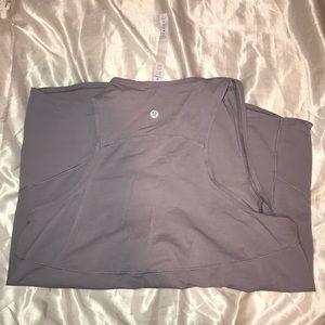 Lululemon purple tank